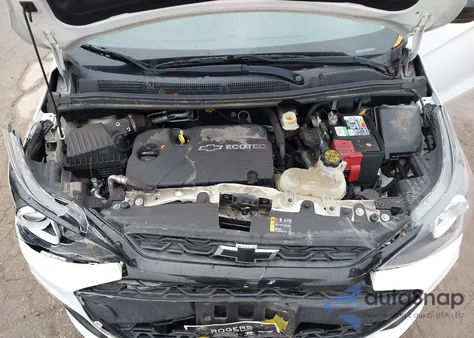 2020 Chevrolet Spark Fwd 1Lt Automatic from USA, damaged, VIN KL8CD6SA9LC481260